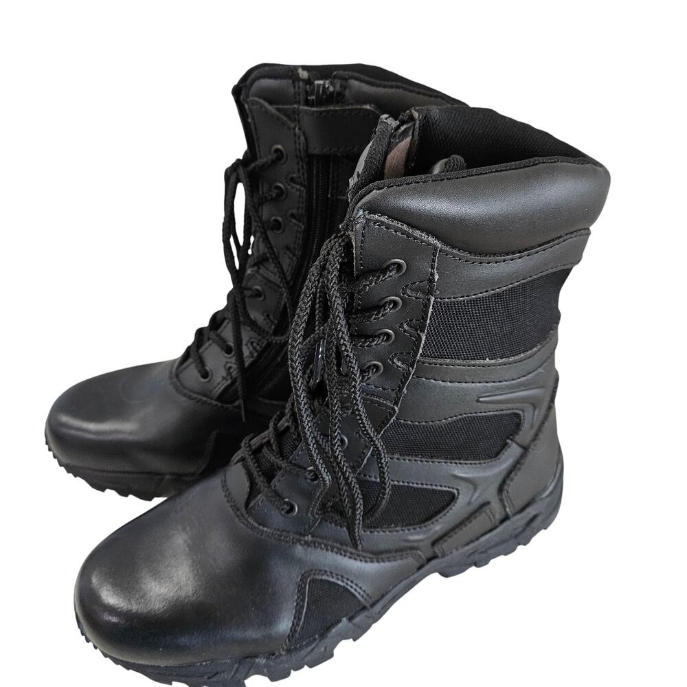 Rothco 10" Deployment NWOT, Zippered Boots, Size 9R - Picture 3 of 12